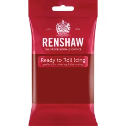 Renshaw Rolfondant Robijn Rood 250g Best