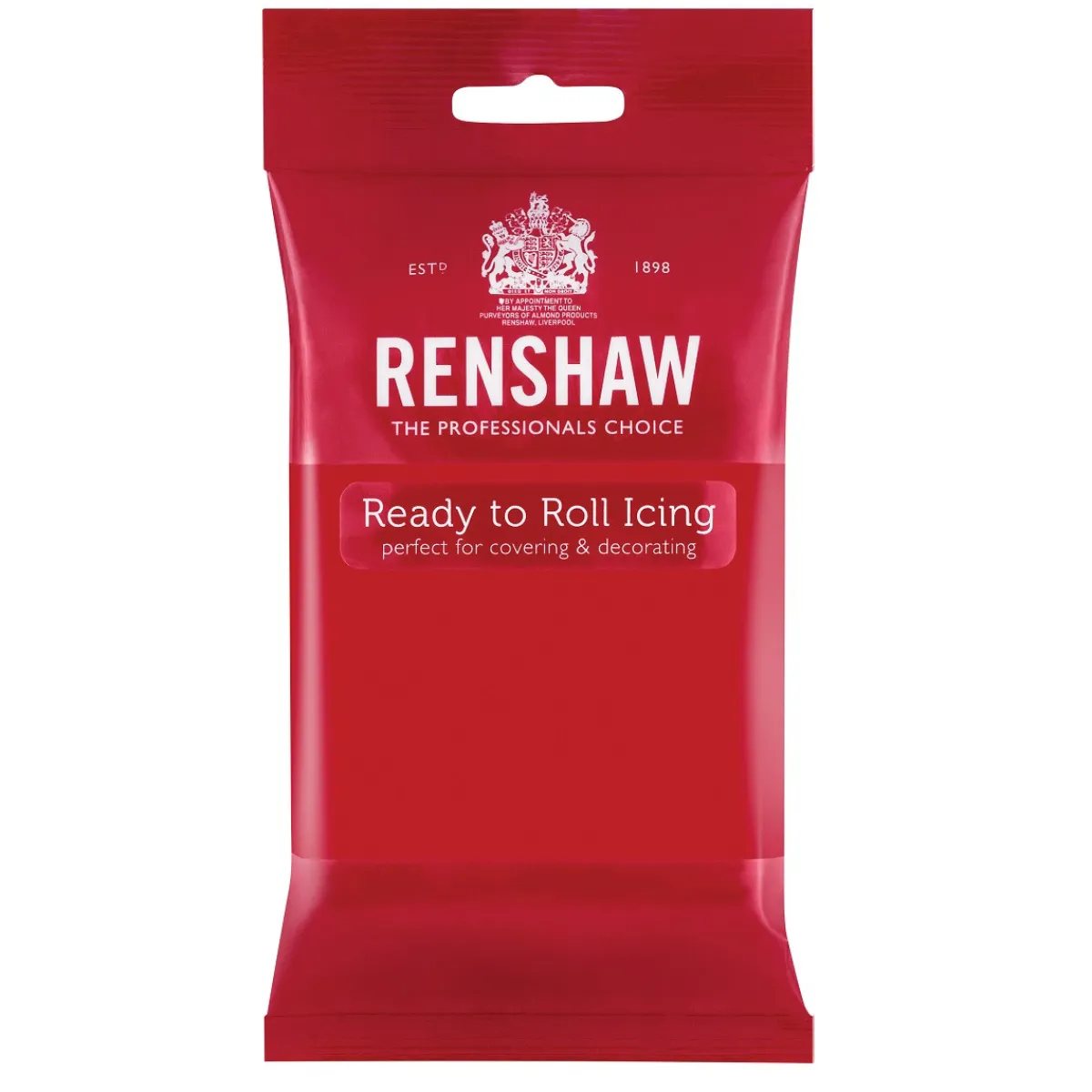 Renshaw Rolfondant Rood 250g Online