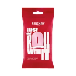 Renshaw Rolfondant Roze 250g Online