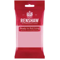 Renshaw Rolfondant Roze 250g Online