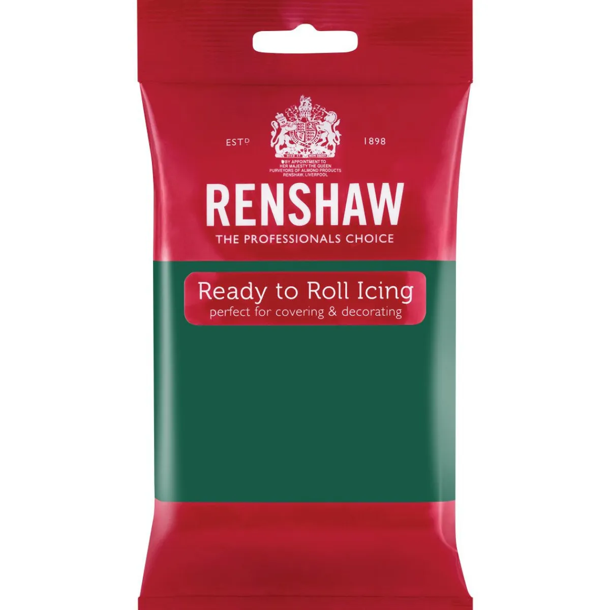 Renshaw Rolfondant Smaragd Groen 250g Sale