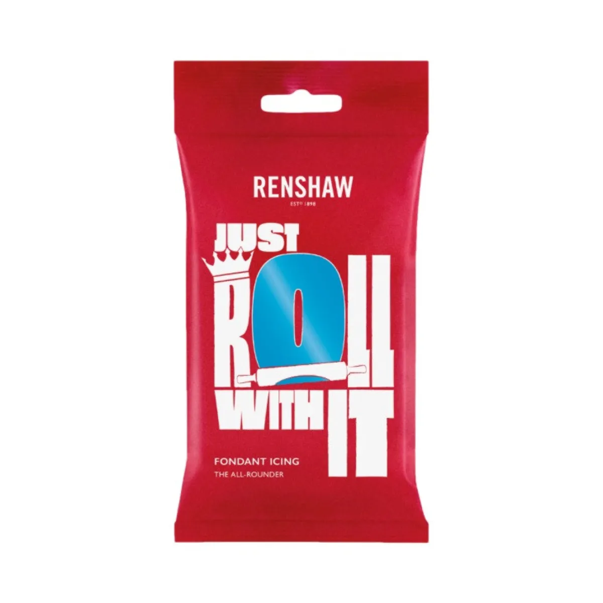 Renshaw Rolfondant Turquoise 250g Discount