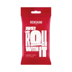 Renshaw Rolfondant Wit 250g Outlet