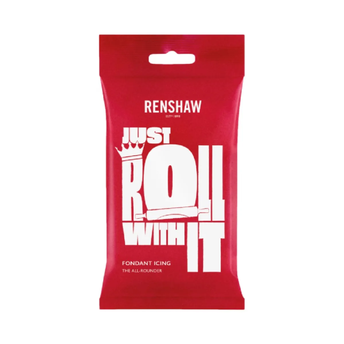 Renshaw Rolfondant Wit 250g Outlet