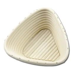 Overig Rijsmandje Riet Driehoek 23x23cm (800 tot 1000 gram deeg) Clearance