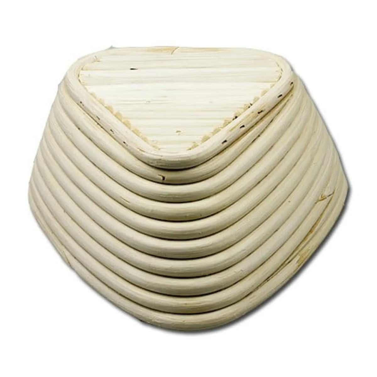 Overig Rijsmandje Riet Driehoek 23x23cm (800 tot 1000 gram deeg) Clearance