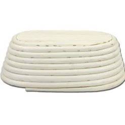 BrandNewCake Rijsmandje Riet Ovaal 22x15cm (400 tot 600 gram deeg) Hot