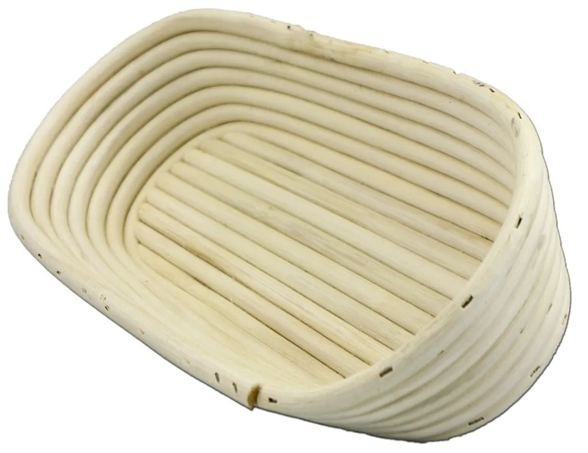 BrandNewCake Rijsmandje Riet Ovaal 35x15cm (900 tot 1200 gram deeg) Best
