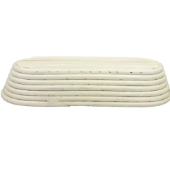 BrandNewCake Rijsmandje Riet Ovaal 35x15cm (900 tot 1200 gram deeg) Best