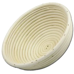 BrandNewCake Rijsmandje Riet Rond Ø24cm (800 tot 1000 gram deeg) New