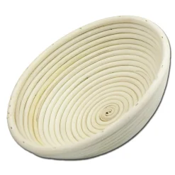 BrandNewCake Rijsmandje Riet Rond Ø27cm (1000 tot 1400 gram deeg)