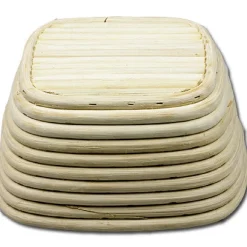 Overig Rijsmandje Riet Vierkant 21x21cm (650 tot 800 gram deeg) Sale
