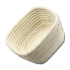 Overig Rijsmandje Riet Vierkant 18x18cm (500 tot 750 gram deeg)