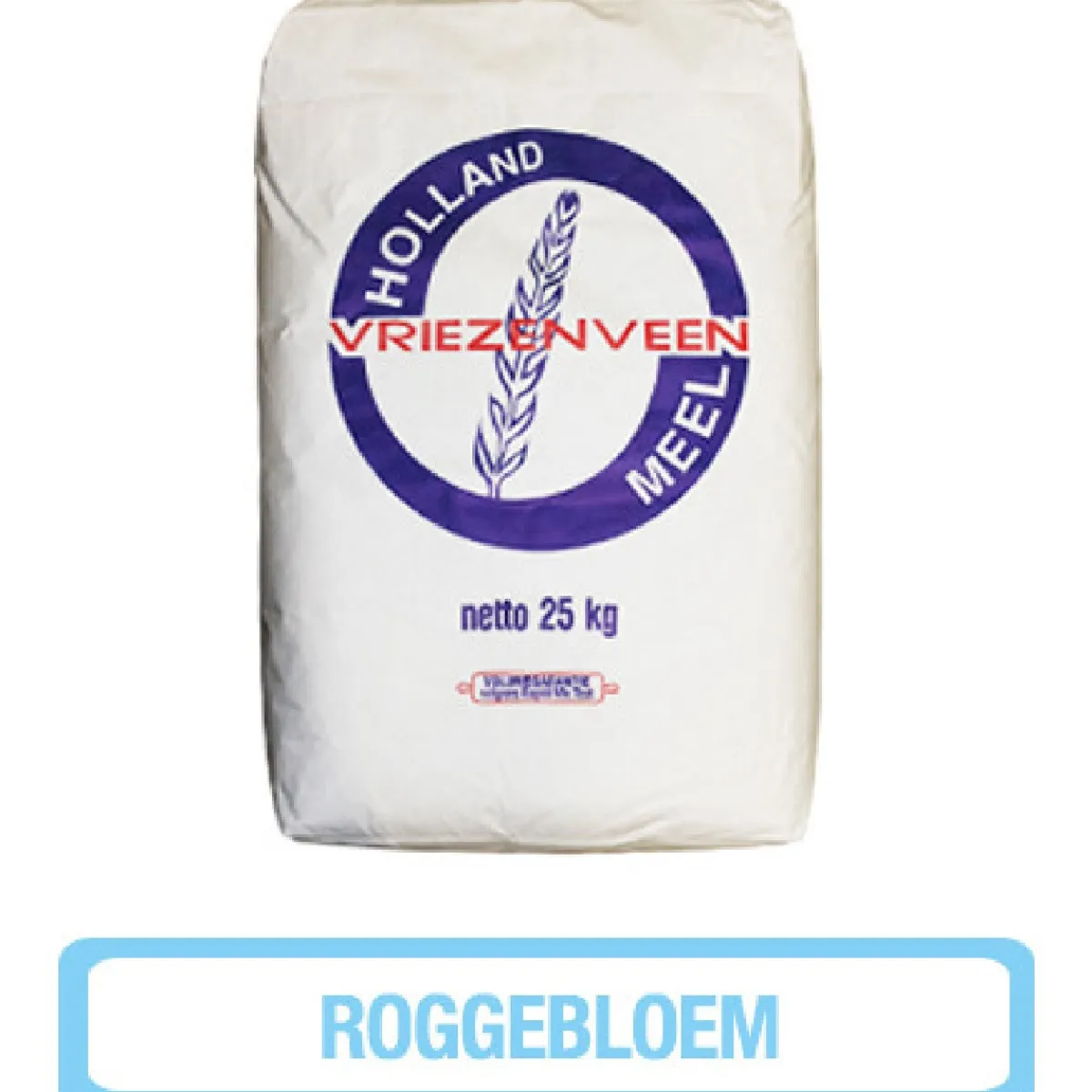 Holland Meel Roggebloem 00 (25 kg) New
