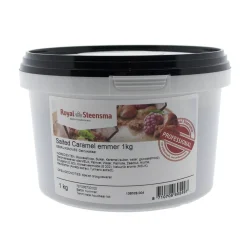 Royal Steensma Salted Caramel 1kg Clearance