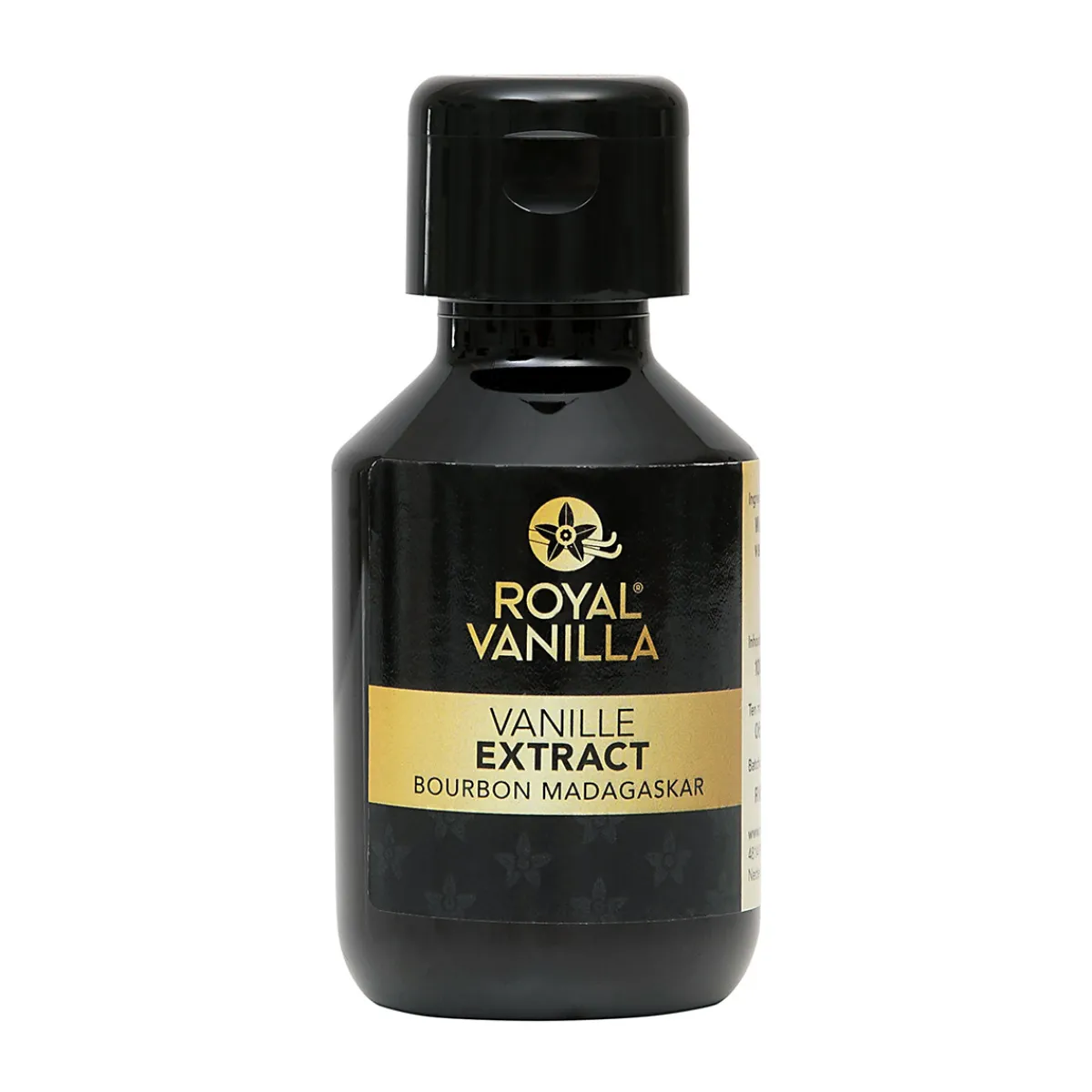 Royal Vanilla Royal Vanille Extract Bourbon (zonder alcohol) 100ml New