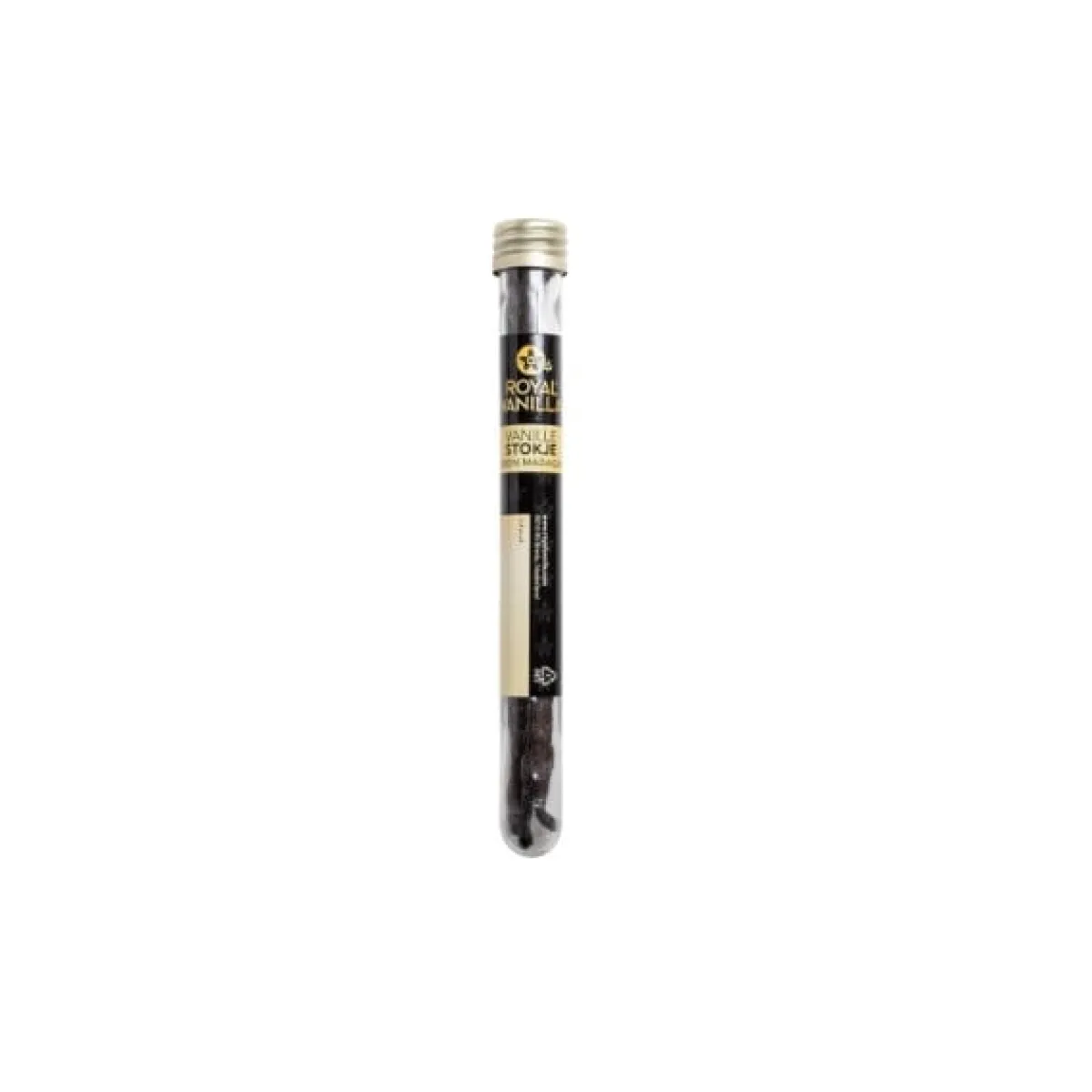 Royal Vanilla Royal Vanillestokjes Bourbon Biologisch 3st. (ca. 9gr) Sale