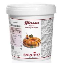 Saracino Mirror Glaze Passievrucht 1kg Best