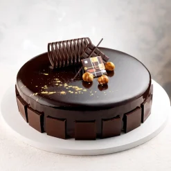 Saracino Mirror Glaze Pure Chocolade 350g Discount