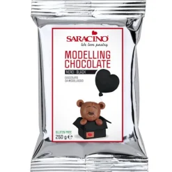 Saracino Modelleer Chocolade Zwart 250g Best