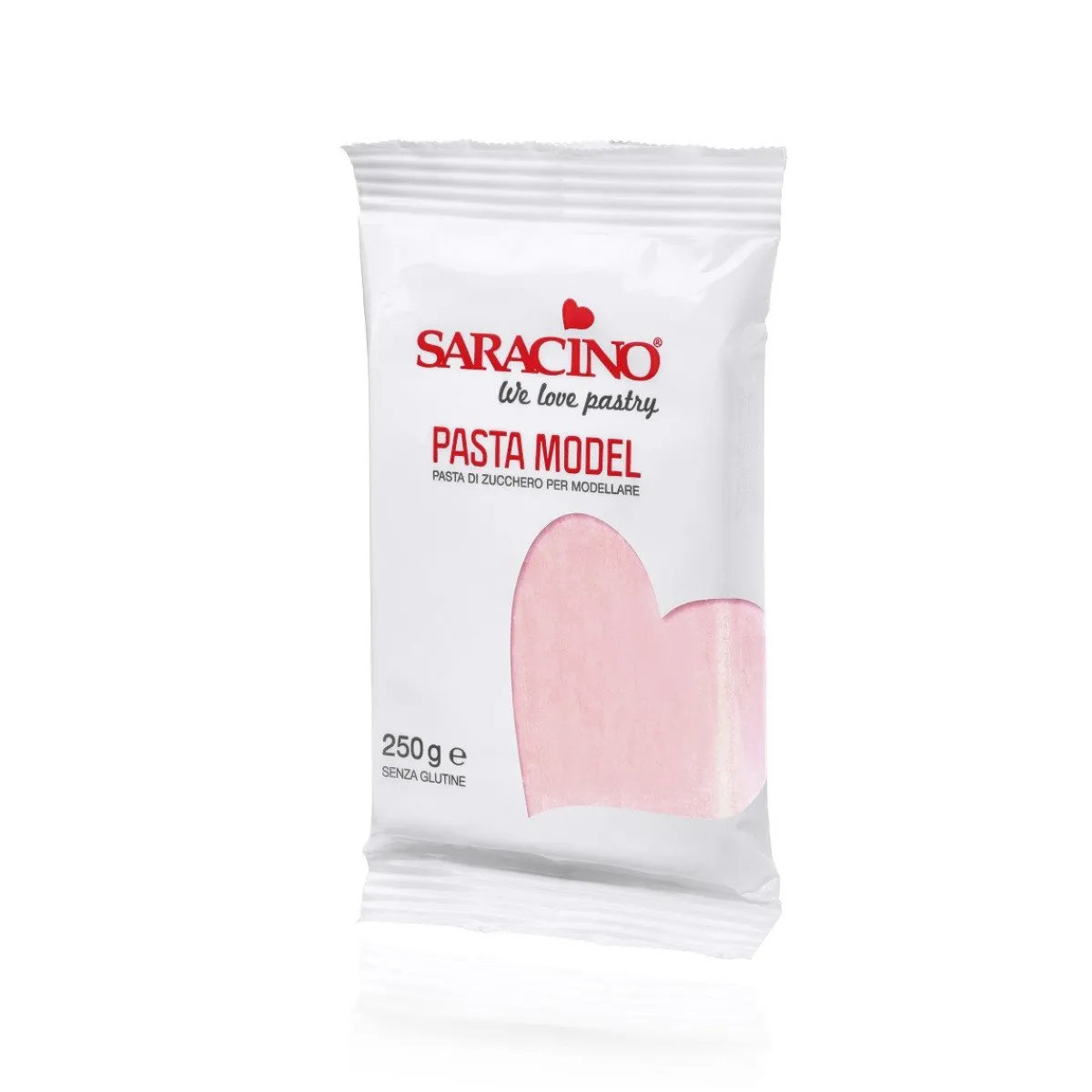 Saracino Modelling Paste Baby Roze 250g Clearance