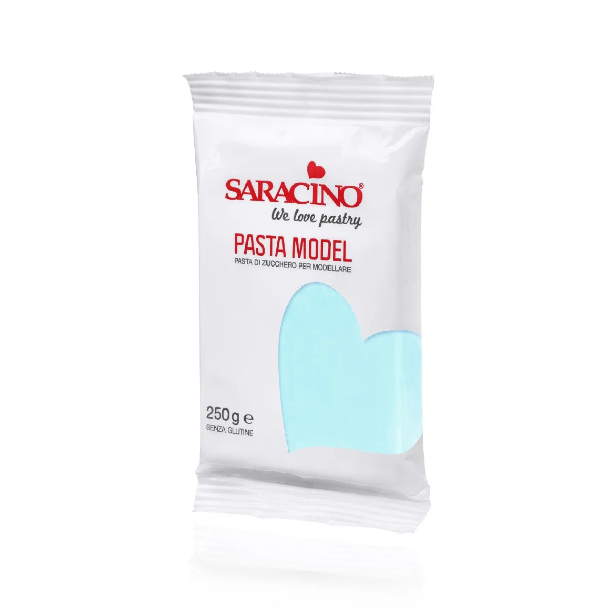 Saracino Modelling Paste Baby Blauw 250g Sale