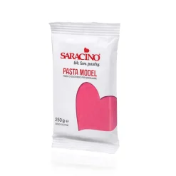 Saracino Modelling Paste Fuchsia Roze 250g New