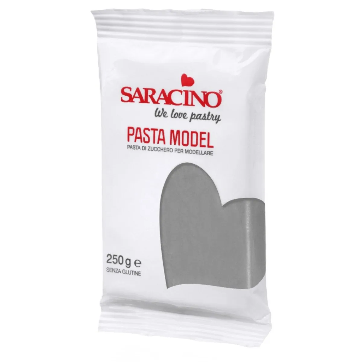 Saracino Modelling Paste Grijs 250g Hot