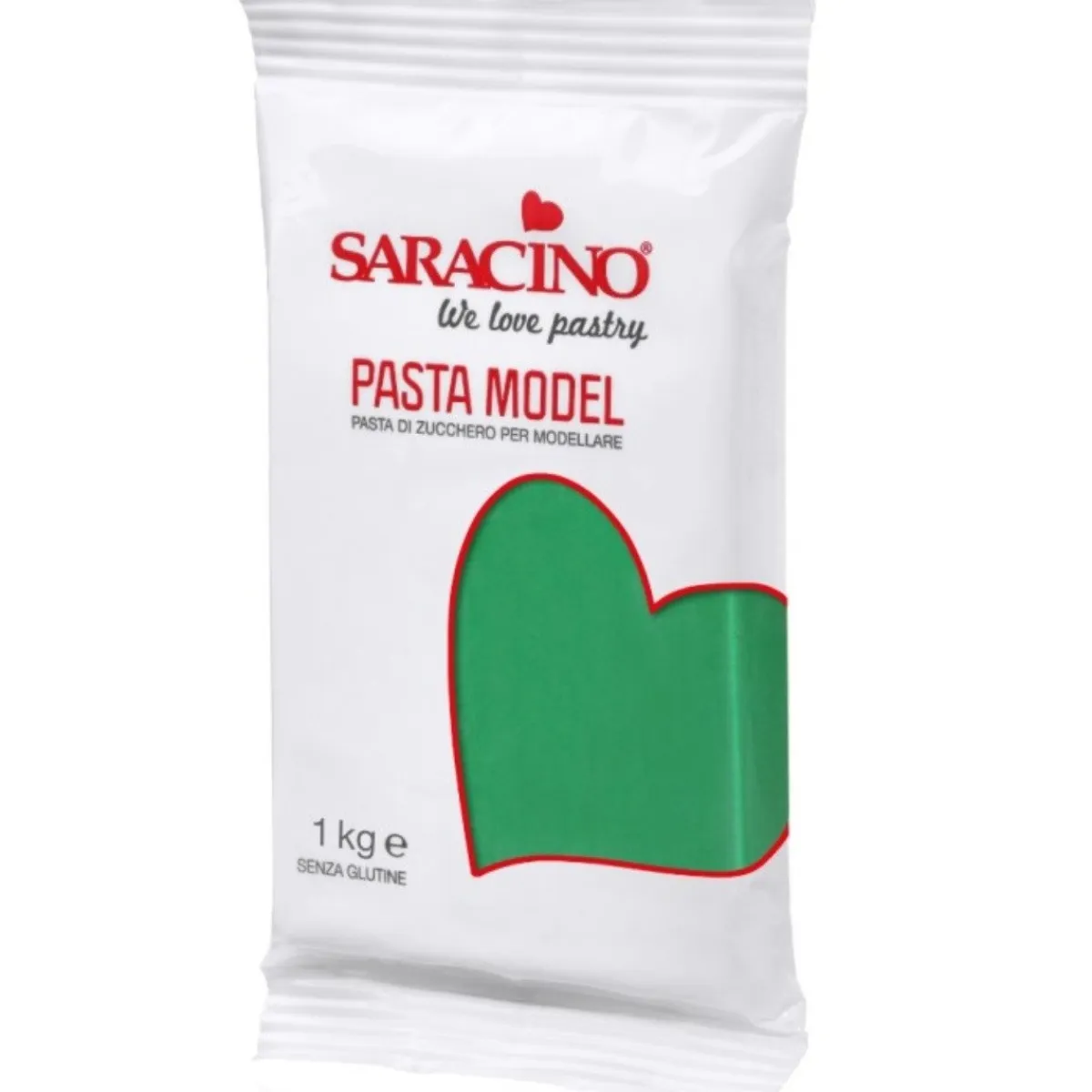 Saracino Modelling Paste Groen 1kg