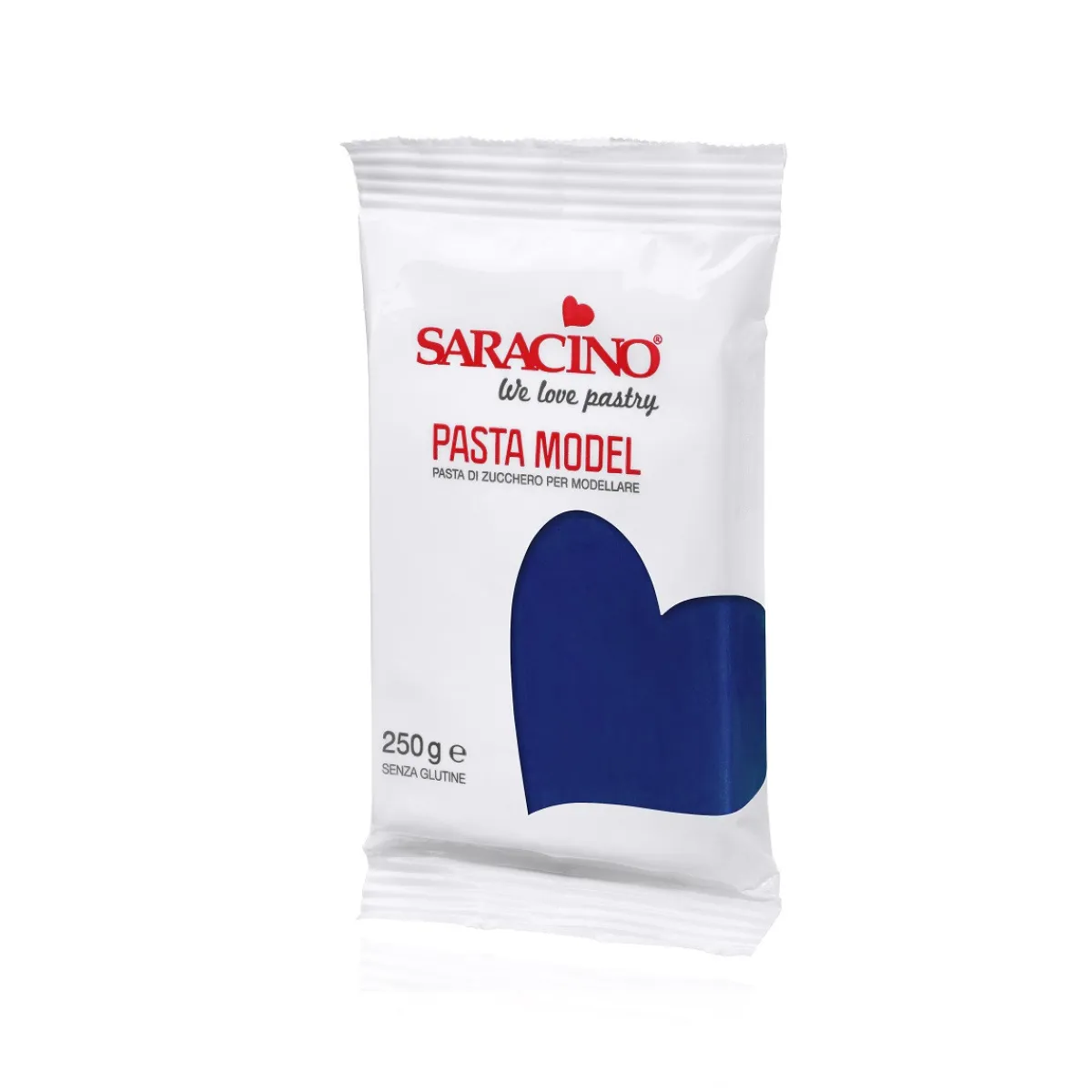 Saracino Modelling Paste Marine Blauw 250g