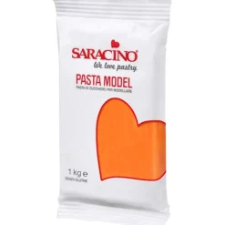 Saracino Modelling Paste Oranje 1kg Discount