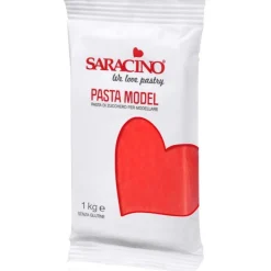 Saracino Modelling Paste Rood 1kg Online