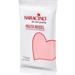 Saracino Modelling Paste Roze 1kg Outlet