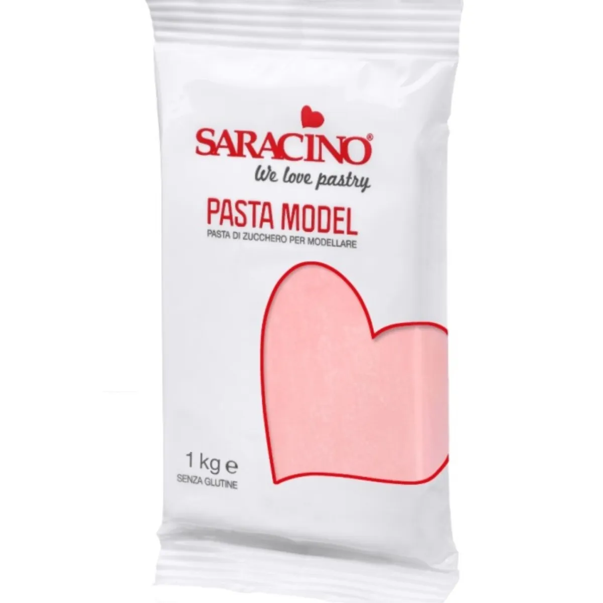 Saracino Modelling Paste Roze 1kg Outlet