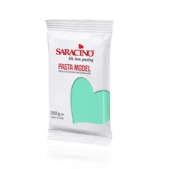 Saracino Modelling Paste Turquoise/Tiffany 250g Outlet