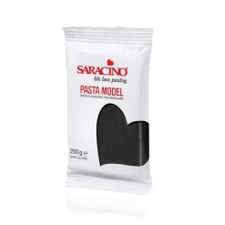 Saracino Modelling Paste Zwart 250g Online