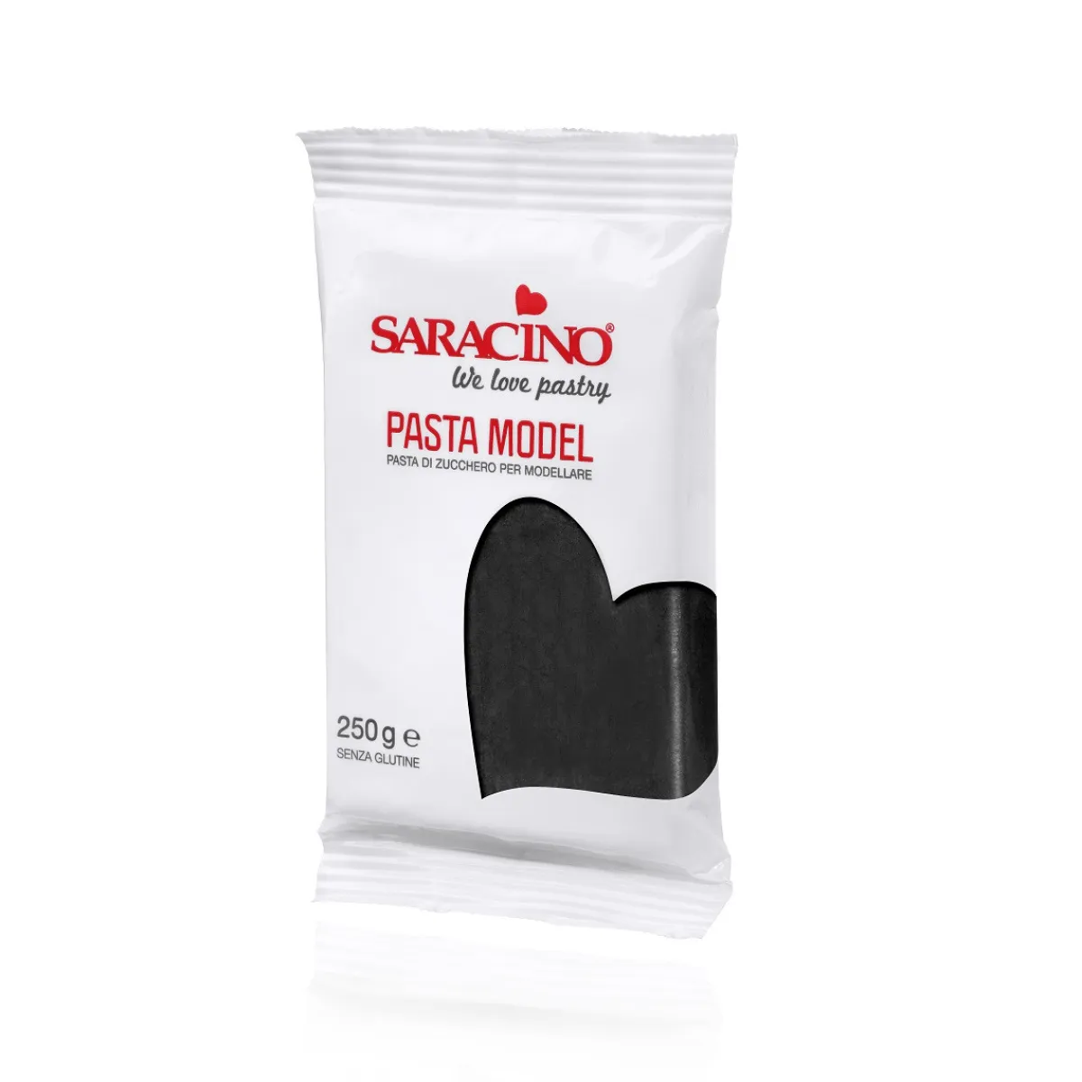 Saracino Modelling Paste Zwart 250g Online