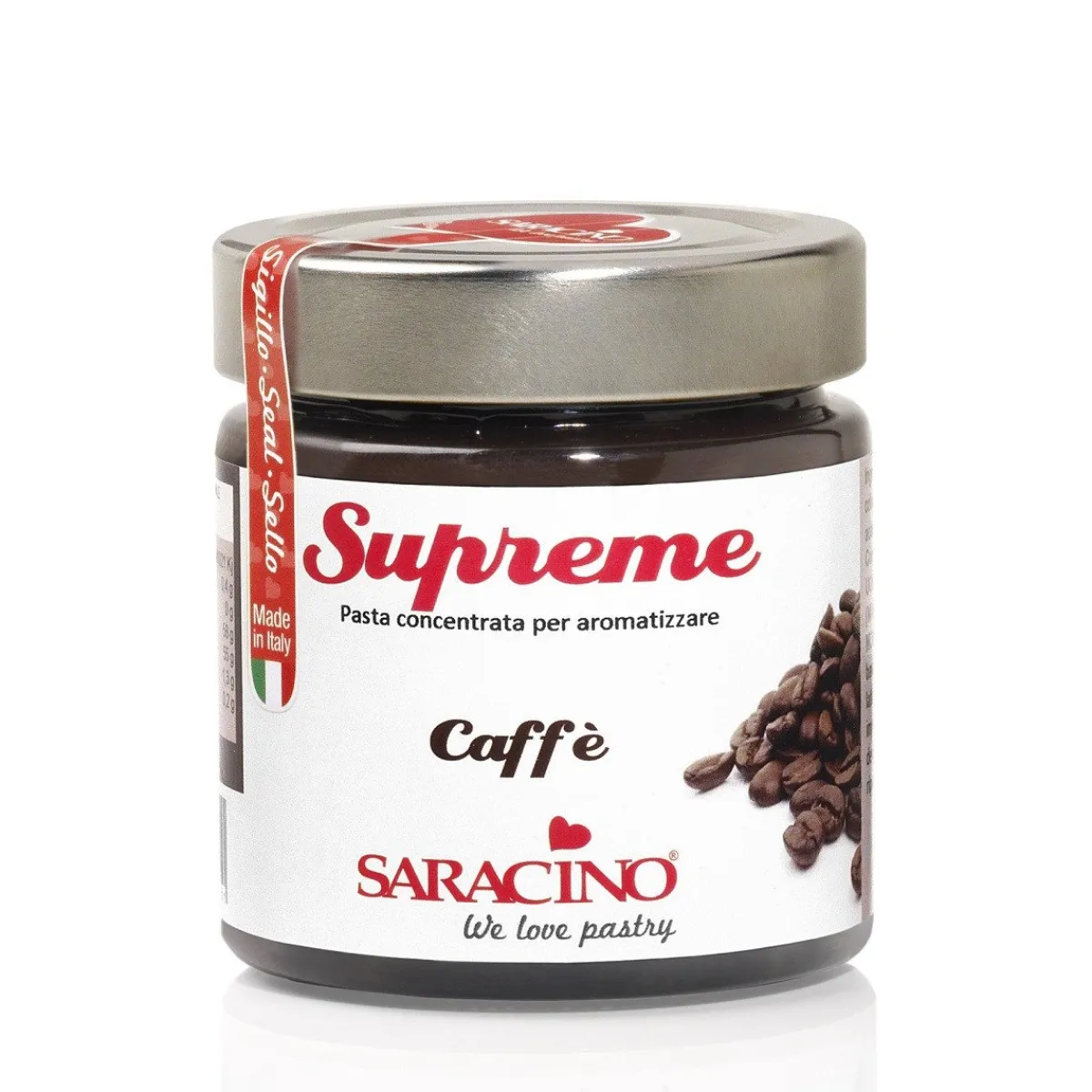 Saracino Smaakpasta Koffie 200g Hot