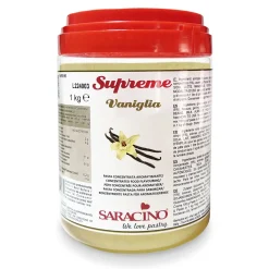Saracino Smaakpasta Vanille Bourbon (met zaadjes) 1kg Outlet