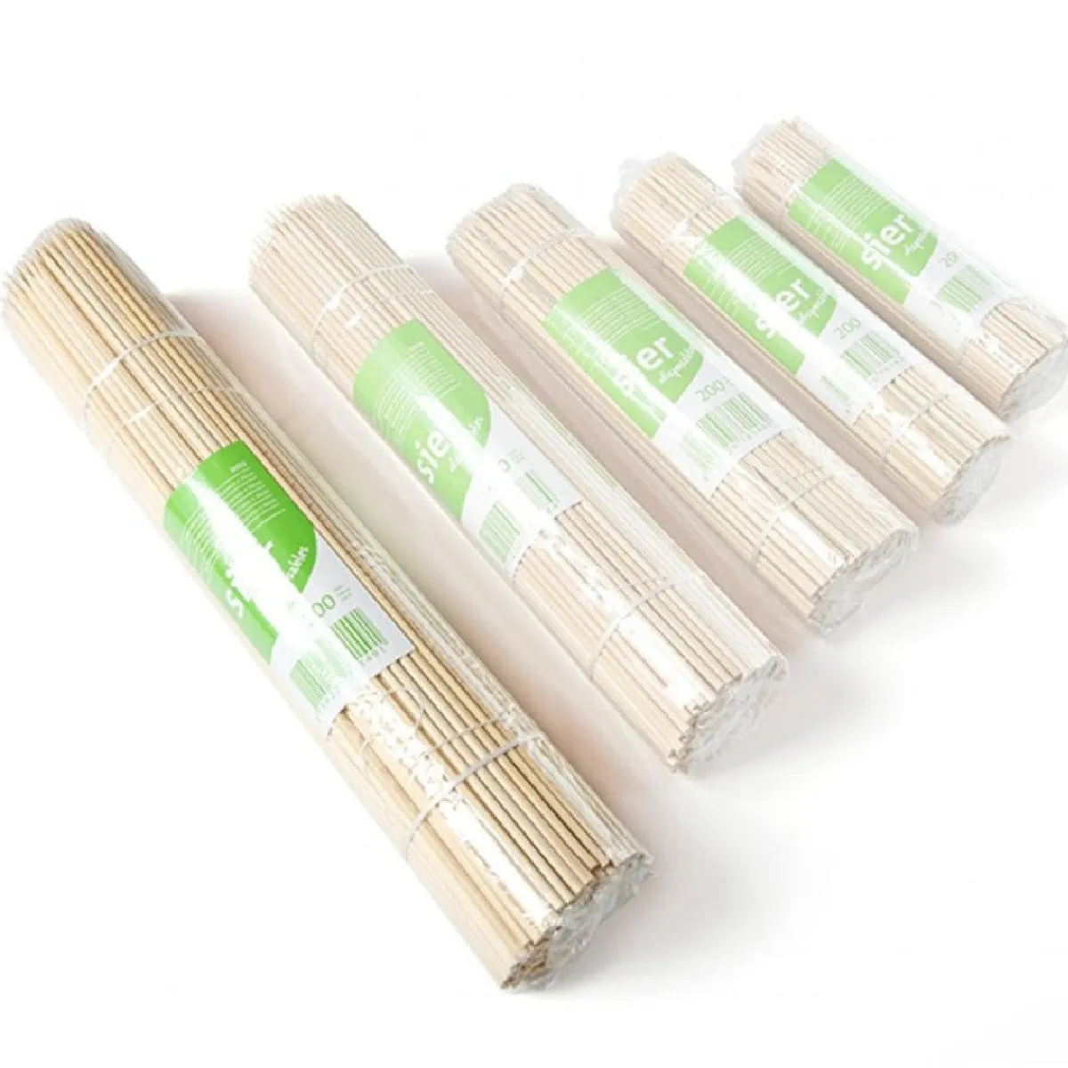 Overig Satéprikker Bamboe Ø3mm/30cm 200st. Outlet