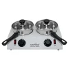 CaterChef Sauzenwarmer 2-pans 2x700ml.