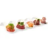 Overig Senza Suikerriet Amuselepel Boog 12,3x4,2x2,7cm 40st. Sale