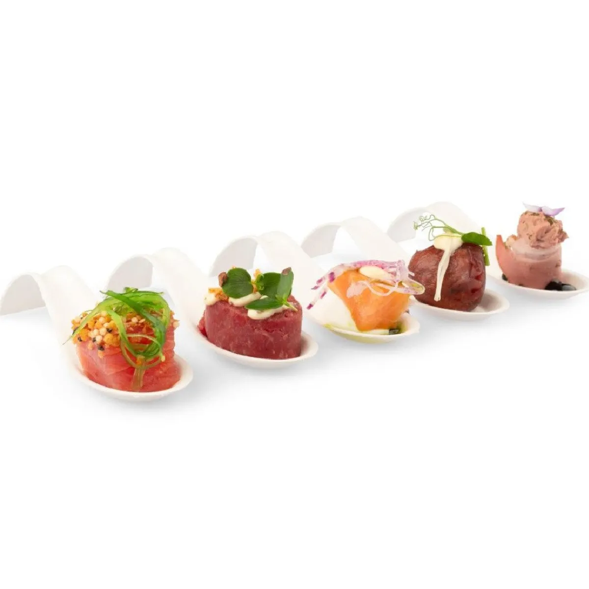 Overig Senza Suikerriet Amuselepel Boog 12,3x4,2x2,7cm 40st. Sale