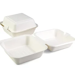 Overig Senza Suikerriet Bento Box 15,5x15,5x8cm 40st. Hot