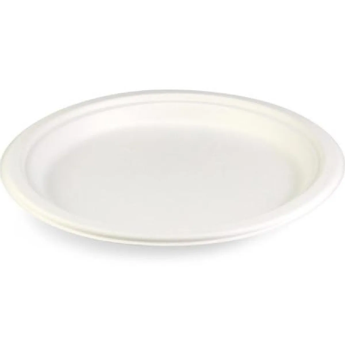 Overig Senza Suikerriet Bord Rond Ø22,5x2cm 40st. Outlet
