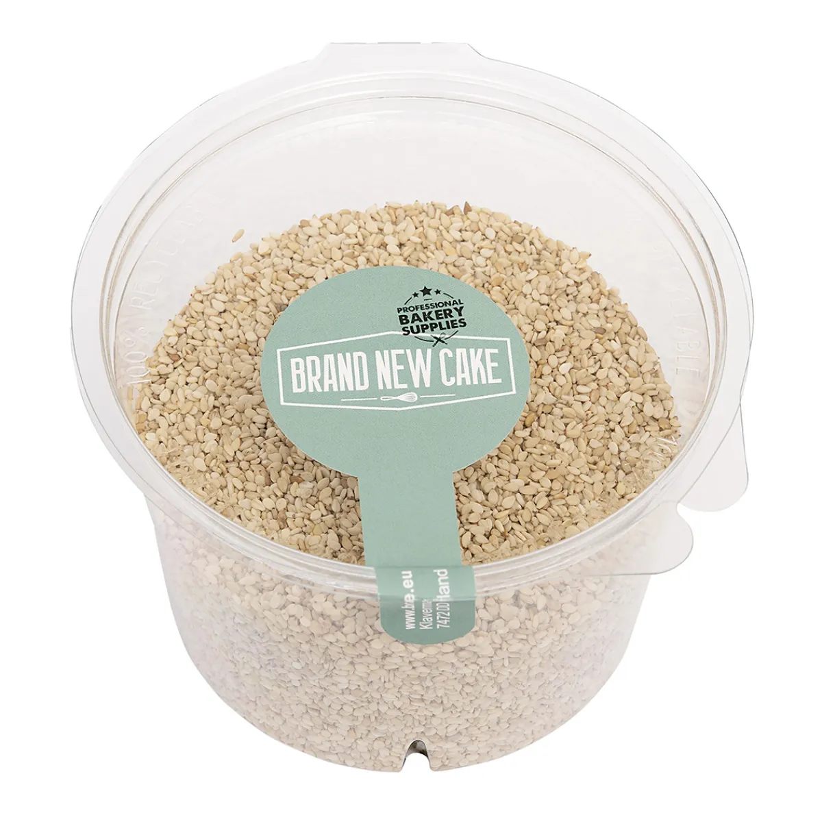 BrandNewCake Sesamzaad Ongepeld Geroosterd 250g Outlet