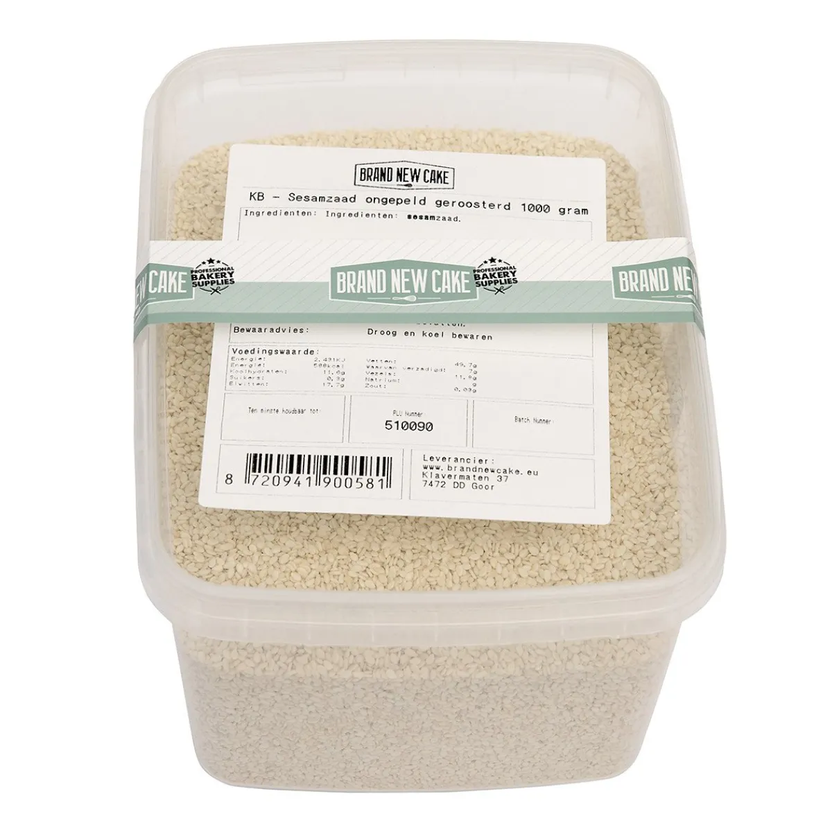 BrandNewCake Sesamzaad Ongepeld Geroosterd 1kg Sale