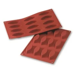 Martellato Siliconen Bakvorm Boot Klein 72x30x15mm (12) Sale