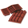 Martellato Siliconen Bakvorm Cake Mini 79x29x30mm (12) Hot