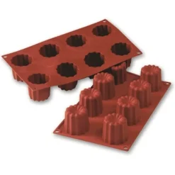 Siliconen Bakvorm Canele Ø55h50mm (8) Online